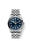 Reloj Tudor Black Bay Automático de 31 mm en Acero Inoxidable con Esfera Azul