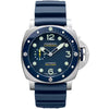 Reloj Panerai Submersible de acero automático de 44 mm edición Mike Horn
