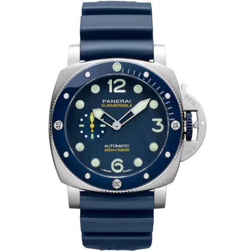 Reloj Panerai Submersible de acero automático de 44 mm edición Mike Horn