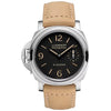 Reloj Panerai Luminor de acero manual de 44 mm Zurdo 8 Día