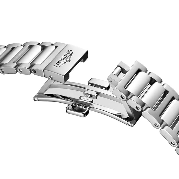 Reloj Longines Conquest Acero Automático 34MM Azul
