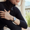 Reloj Longines Conquest Acero Automático 34MM Azul