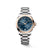 Reloj Longines Conquest Bicolor Automático 34MM Azul
