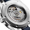 Reloj Longines Conquest Acero Automático 41MM Azul con Correa de Caucho