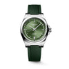 Reloj Longines Conquest Automático 38MM Verde con Correa de Caucho