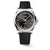 Reloj Longines Conquest Acero Automático 41MM Negro con Correa de Caucho