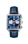 Reloj TAG Heuer Monaco Gulf Edition Automático de 39 mm en Acero Inoxidable