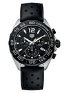 Reloj TAG Heuer Formula 1 Cronógrafo de 43 mm en Acero Inoxidable con Movimiento de Cuarzo y Esfera Negra