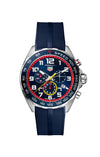 Reloj TAG Heuer Formula 1 Red Bull Edition Cronógrafo de 43 mm en Acero Inoxidable con Movimiento de Cuarzo