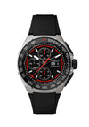 Reloj TAG Heuer Formula 1 Cronógrafo Automático de 44 mm en Caja de Titanio con Esfera Negra