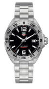 Reloj TAG Heuer Formula 1 de 41 mm en Acero Inoxidable con Movimiento de Cuarzo y Esfera Negra