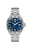 Reloj TAG Heuer Formula 1 de 41 mm en Acero Inoxidable con Movimiento de Cuarzo y Esfera Azul