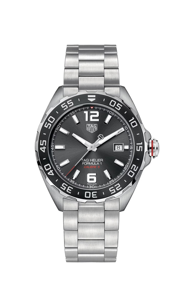 Reloj TAG Heuer Formula 1 Automático de 41 mm en Acero Inoxidable con Esfera Gris