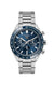 Reloj TAG Heuer Carrera Cronógrafo Automático de 44 mm en Acero Inoxidable con Esfera Azul