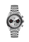 Reloj TAG Heuer Carrera Cronógrafo Automático de 39 mm en Acero Inoxidable con Esfera Gris
