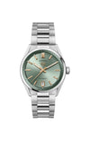 Reloj TAG Heuer Carrera Automático de 36 mm en Acero Inoxidable con Esfera Verde