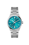 Reloj TAG Heuer Carrera Automático de 36 mm en Acero Inoxidable con Esfera Azul