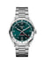 Reloj TAG Heuer Carrera GMT Automático de 41 mm en Acero Inoxidable con Esfera Verde