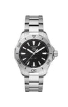 Reloj TAG Heuer Aquaracer Automático de 40 mm en Acero Inoxidable con Esfera Negra