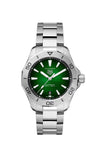 Reloj TAG Heuer Aquaracer Automático de 40 mm en Acero Inoxidable con Esfera Verde