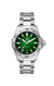 Reloj TAG Heuer Aquaracer Automático de 40 mm en Acero Inoxidable con Esfera Verde