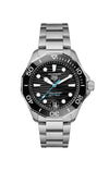 Reloj TAG Heuer Aquaracer Automático de 42 mm en Acero Inoxidable con Esfera Negra