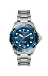 Reloj TAG Heuer Aquaracer Automático de 42 mm en Acero Inoxidable con Esfera Azul