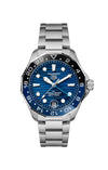 Reloj TAG Heuer Aquaracer GMT Automático de 42 mm en Acero Inoxidable con Esfera Azul