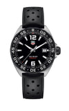 Reloj TAG Heuer Formula 1 de 41 mm en Acero Inoxidable con Movimiento de Cuarzo y Correa de Piel Negra