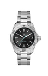Reloj TAG Heuer Aquaracer de 40 mm en Acero Inoxidable con Movimiento de Cuarzo y Esfera Gris