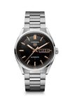Reloj TAG Heuer Carrera Automático de 41 mm en Acero Inoxidable con Esfera Negra