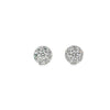Broquel Brillante en Oro Amarillo de 14K con Diamante de 1.08 ct, calidad H VS1.