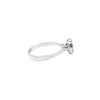 Anillo Solitario en Oro Blanco de 14K con Brillante de 0.55 ct, calidad H VS1.