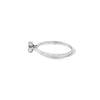 Anillo Solitario en Oro de 14K con Brillante de 0.19 ct, calidad H VS1.