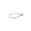 Anillo Solitario en Oro de 14K con Brillante de 0.19 ct, calidad H VS1.