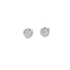 Broquel Brillante en Oro Amarillo de 14K con Diamante de 0.68 ct, calidad H VS1.