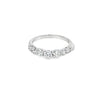 Churumbela en 14K en Oro Blanco con 1.00CT en Diamantes calidad H VS1