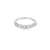 Churumbela en 14K en Oro Blanco con 1.00CT en Diamantes calidad H VS1