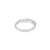 Churumbela en 14K en Oro Blanco con 1.00CT en Diamantes calidad H VS1