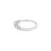 Churumbela en 14K en Oro Blanco con 0.75CT en Diamantes calidad H VS1