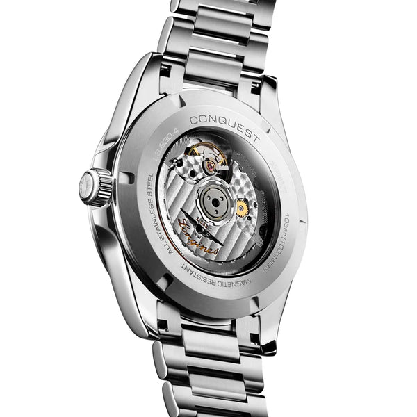 Reloj Longines Conquest en acero de 41MM Automatico