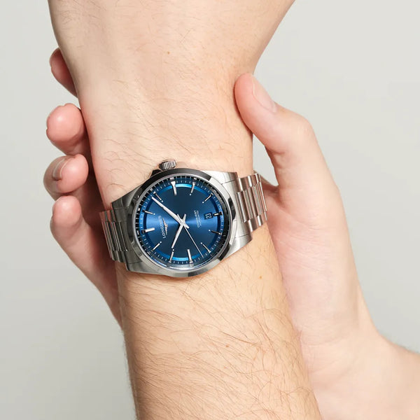 Reloj Longines Conquest en acero de 41MM Automatico