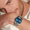 Reloj Longines Conquest en acero de 41MM Automatico