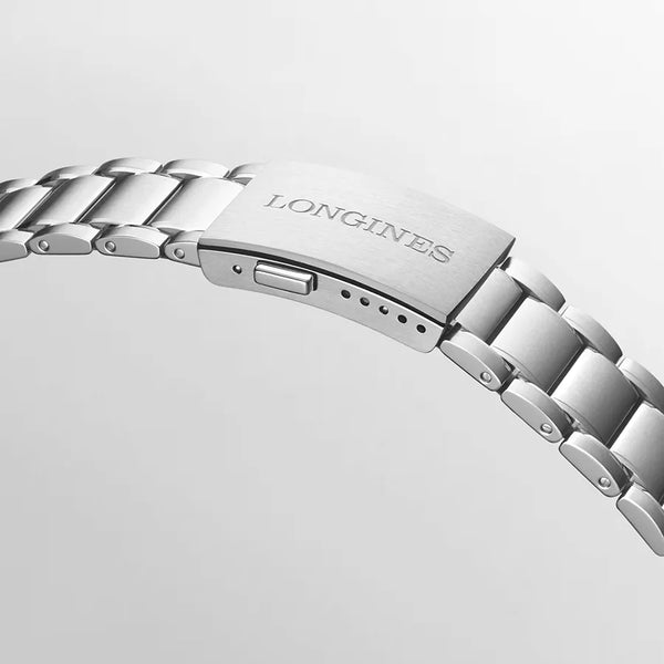 Reloj Longines Spirit dos tonos de 39MM Automatico Zulu Times 1925