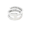 Anillo para dama en oro blanco de 18K con 1.93 ct en diamantes