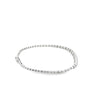 Brazalete en oro blanco de 18K con 1.15 ct en diamantes