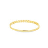 Brazalete en oro amarillo de 14K con 1.60 ct de diamantes
