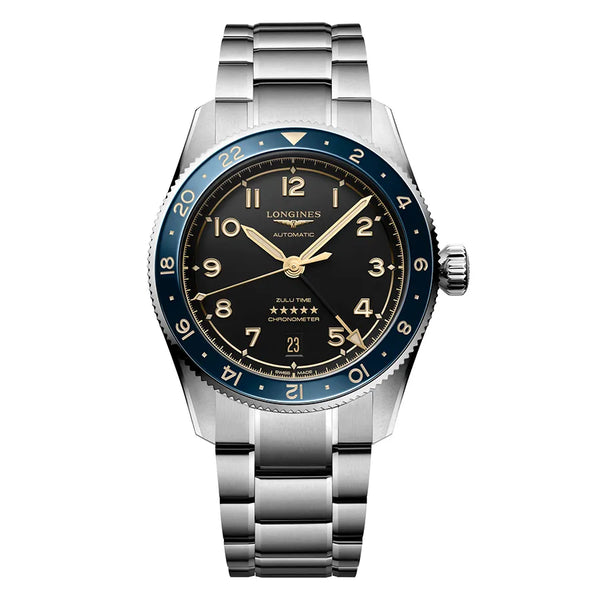 Reloj Longines Spirit en acero de 39MM Automatico