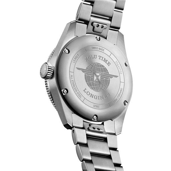 Reloj Longines Spirit en acero de 39MM Automatico