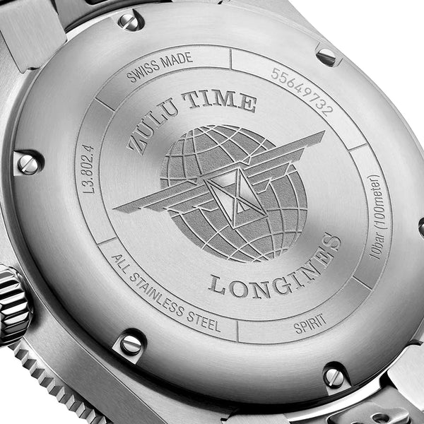 Reloj Longines Spirit en acero de 39MM Automatico